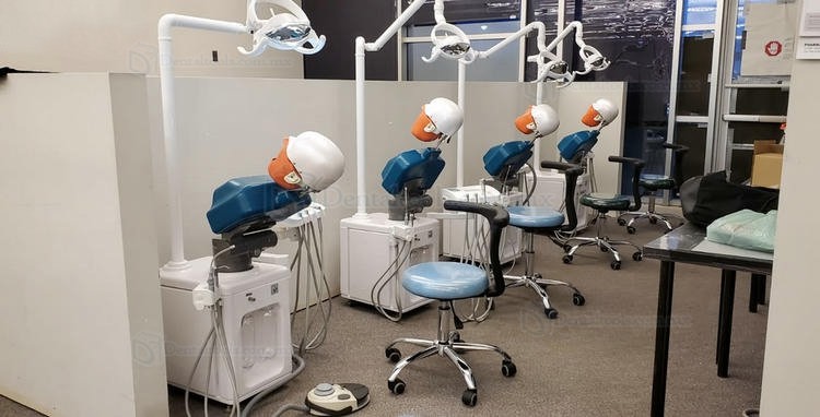 Jingle JG-A2 Dental Simulator Unit Working Station for Practical Teaching Training